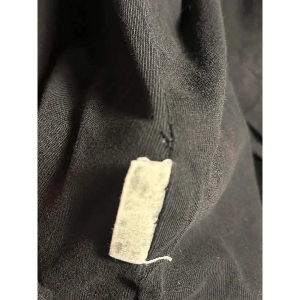 RADIOHEAD Black Stan Donwood TCHOCK Shirt Art 2000 Made by W.A.S.T.E. Men's XL - Picture 8 of 8